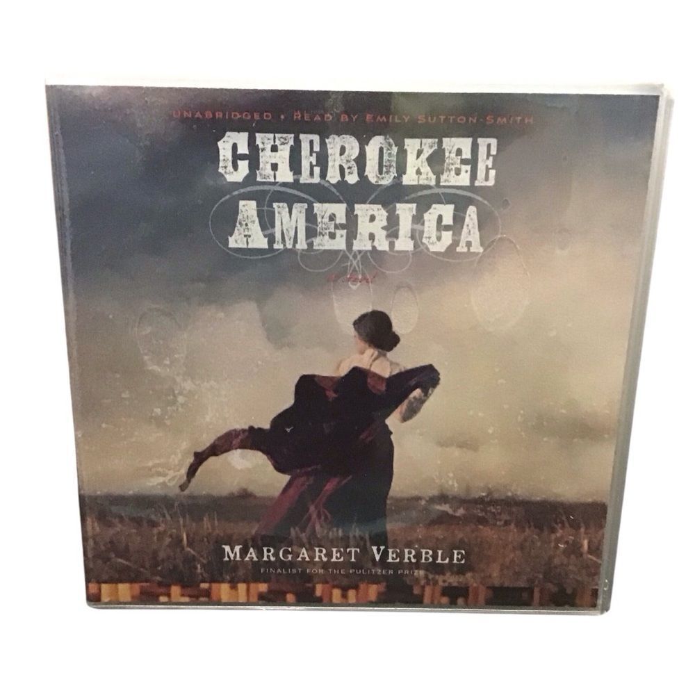 Cherokee America CD Audiobook‎ by Margaret Verble